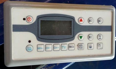 Hualiwei A M B Hot Tub Spa Topside Control Keypad Only For Pump Spa Spa Control Panel For