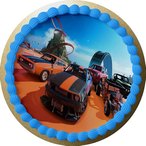 Op Atek Na Tort Hot Wheels Gratis Test Wafers Premium