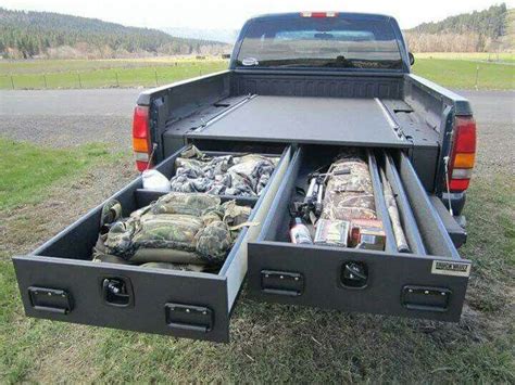 Truck Bed Storage Compartments Truck Bed Storage Truck Bed Truck