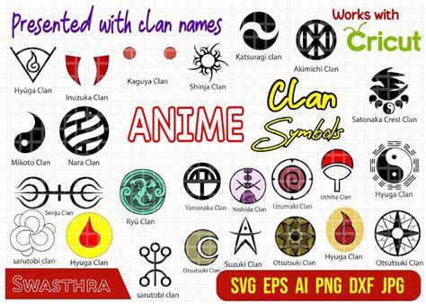 Anime Clan Anime Village Symbol Anime Land Svg Anime Svg Anime