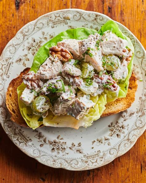 I Tried Ina Gartens Chicken Salad Contessa The Kitchn