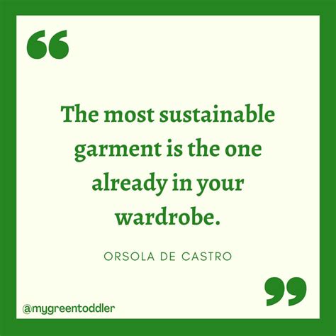 48 Inspiring Sustainable Fashion Quotes To Motivate
