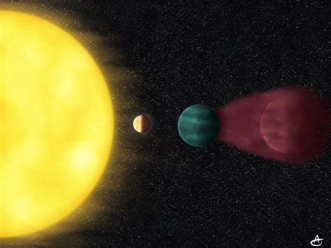 Planète jumelle de la Terre la plus proche et la plus jeune jamais