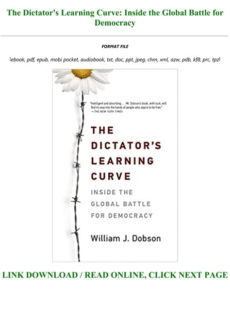 (B.O.O.K.$) The Dictator's Learning Curve: Inside the Global Battle for ...