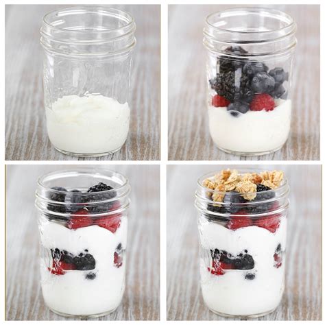 Simple Fruit And Yogurt Parfaits