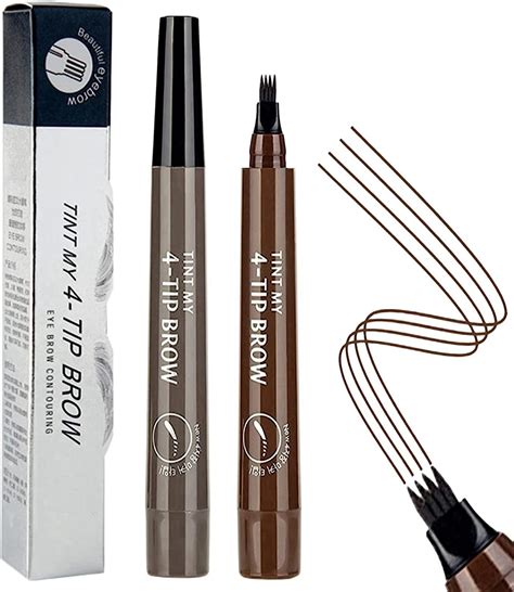 Pcs Eyebrow Pen Liquid Eyebrow Pencil Waterproof Eyebrow Pencil With