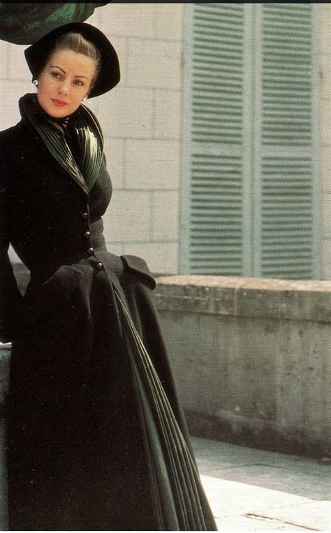 Christian Dior New Look 1947 Moda Vintage Vintage Mode Vintage