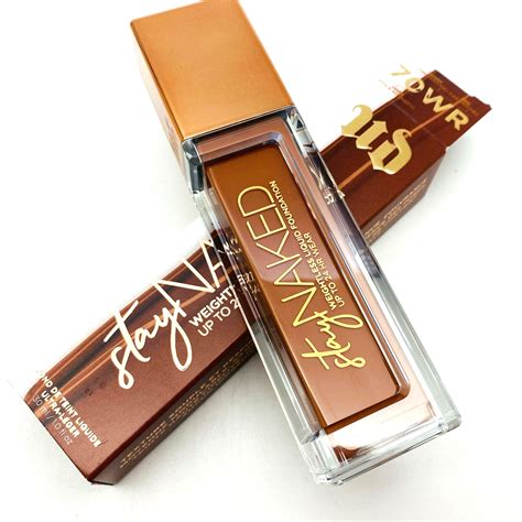URBAN DECAY STAY NAKED WEIGHTLESS LIQUID FOUNDATION 70WR 1fl Oz NIB