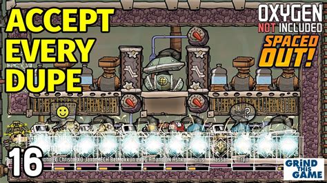 Oxygen Not Included Rodriguez Spom Oxygen Setup Accept Every