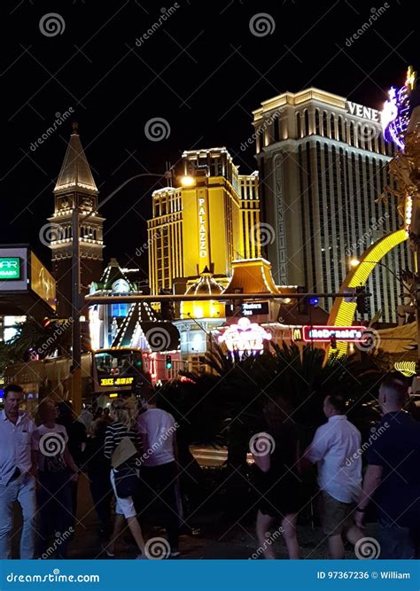 Las Vegas sights editorial photo. Image of sights, spectacular - 97367236