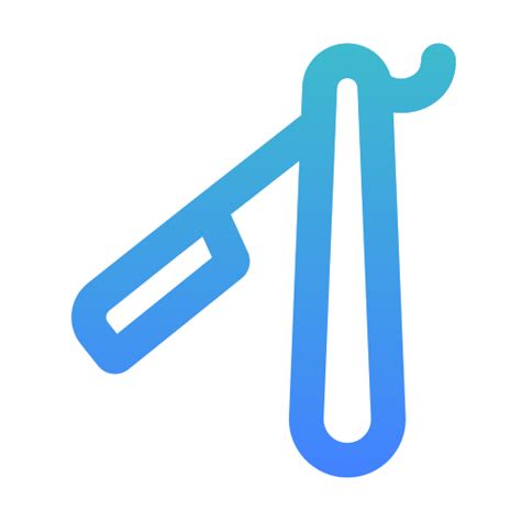 Razor Generic Gradient Icon