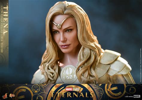 Eternals Thena Figure By Hot Toys The Toyark News