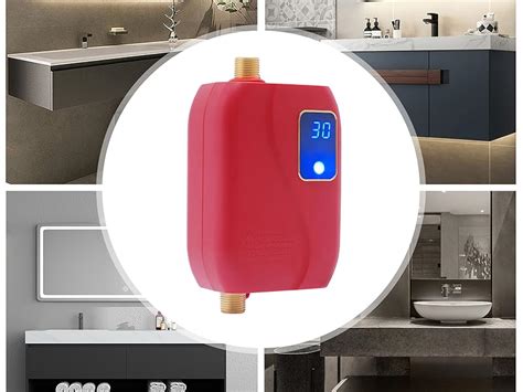 Harbin Star Electric Tankless Water Heater 3000W 110V Mini Instant Hot