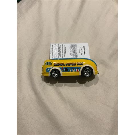 Haulin Gas The Beatles Magical Mystery Tour Pop Culture Hot Wheels Shopee Malaysia