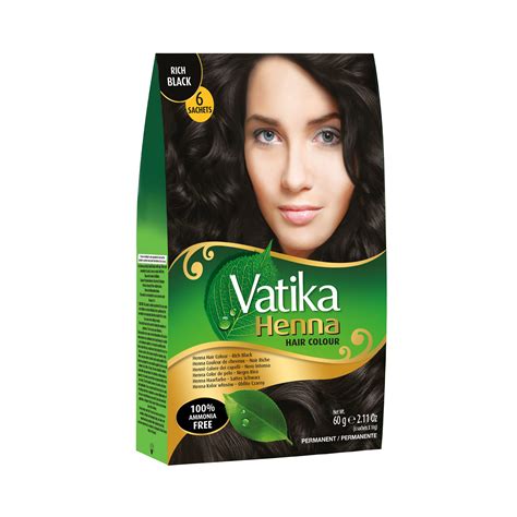 Buy Dabur Vatika Henna Hair Color - Henna Hair Dye, Henna Hair Color