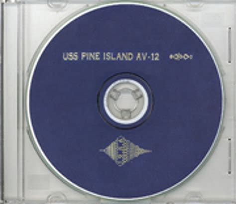Uss Pine Island Av 12 1956 Cruise Book On Cd Rare