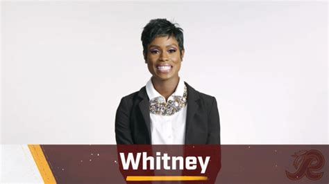 Meet The 2019 First Ladies Of Football Whitney