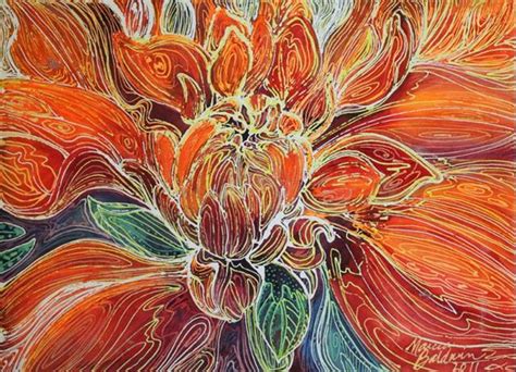 Penting Marcia Baldwin Batik Motif Dinding