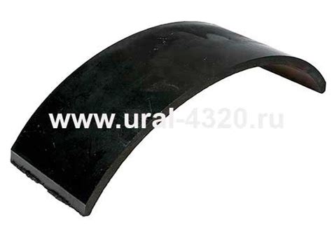 375-3501105-10 Накладка колодки фрикционная рабочего тормоза ...