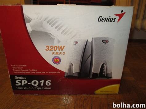 Prodam zvočnike Genius SP-Q16