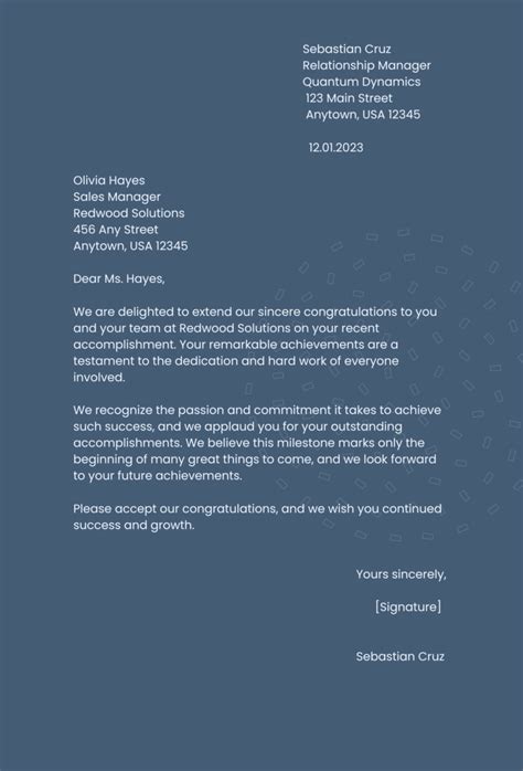 How to write a business letter with format & examples | Birdeye