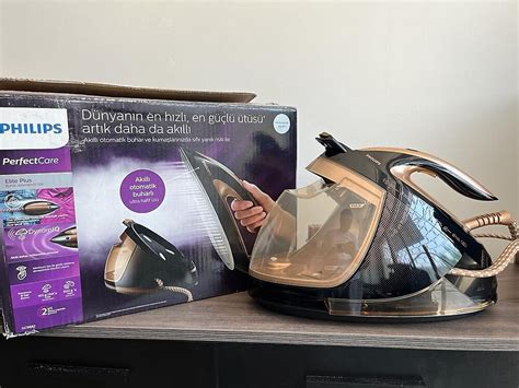 Philips PerfectCare Elite Plus GC9682/80 2700 W Buhar Kazanlı Ütü ...