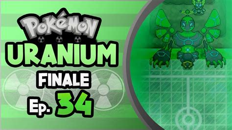 Pokemon Uranium FINALE Urayne Curie The League YouTube