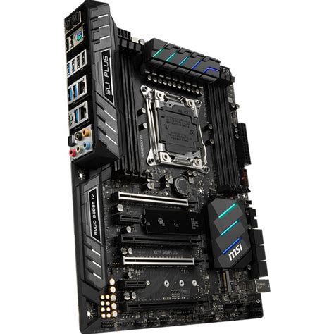 MSI X299 SLI Plus | PcComponentes.com
