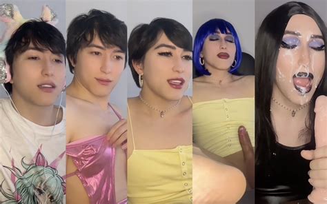 Full Story Of Gamer Boy Sissified And Corrupted Shemale Facial Porn Feat Viper Fierce XHamster