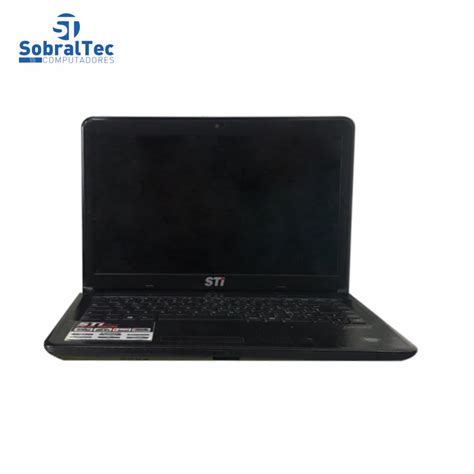 Notebook Semp Toshiba Sti Infinity Tela Gb Ram Hd Gb Amd