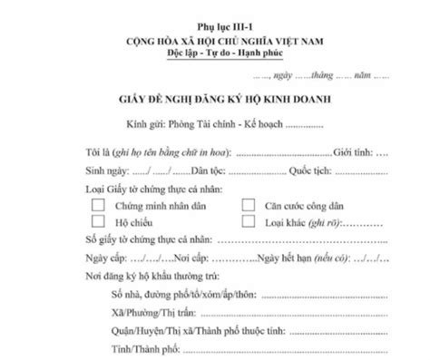 giay de nghi dang ky ho kinh doanh cap nhat moi