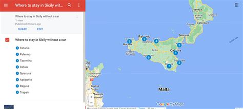 Where To Stay In Sicily Without A Car 8 Best Areas Travel Hotel Expert