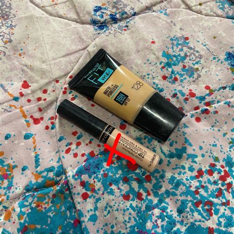 Maybelline Fit Me Foundation In Shade Warm Nude Beauty Personal Care Face Makeup On