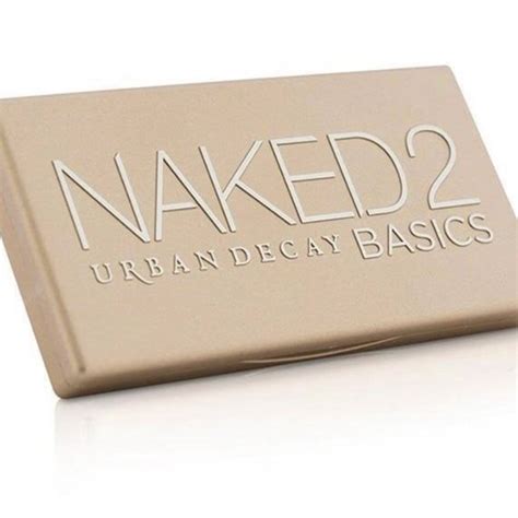 Urban Decay Makeup Urban Decay Naked Basics Eyeshadow Palette Nib