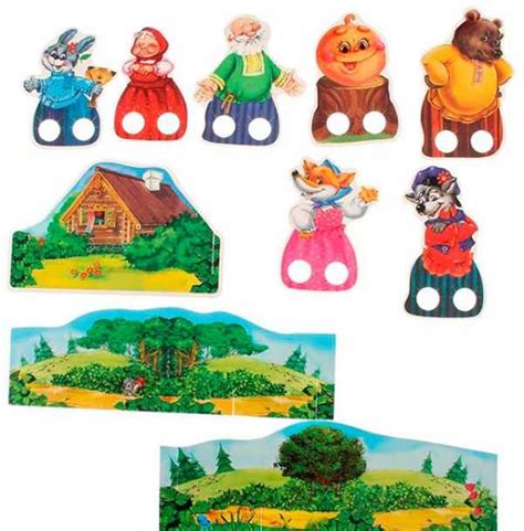 Картинки пальчиковый театр – Ой!