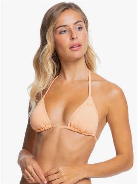 Beach Classics Top De Bikini Tiki Tri Para Mujer 3613376206951 Roxy