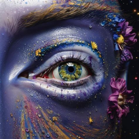 premium photo intricate imagery exploring hyperrealistic art