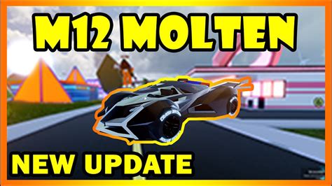 NEW M12 MOLTEN NEW MINI TOWN FIRST LOOKS ROBLOX JAILBREAK YouTube