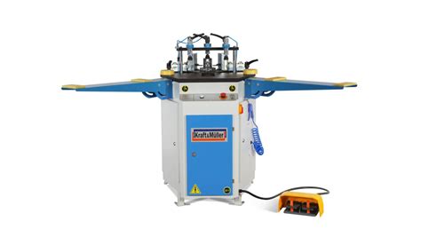 Aluminum Corner Crimping Machine Kraft Muller Machinery