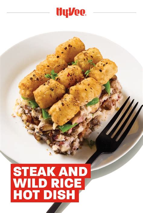 Steak And Wild Rice Hot Dish Oppskrift