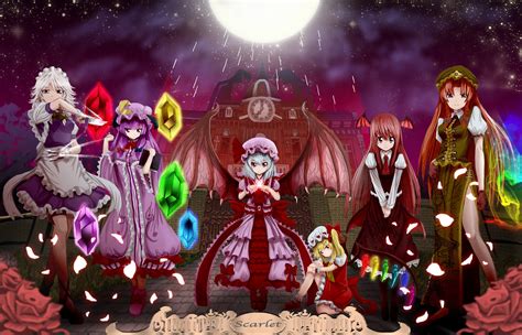 Touhou project игра