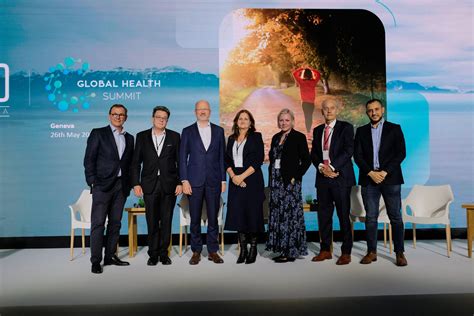 LUMINOVA PHARMA GROUP Presente En El GLOBAL HEALTH SUMMIT 2023 Ginebra