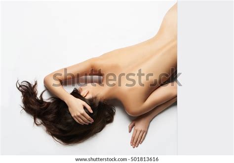 Naked Sexy Woman Beautiful Nude Body Stock Photo Edit Now 501813616