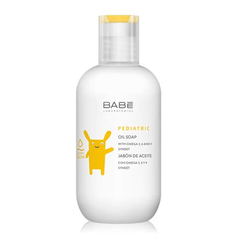 Minkštinamasi muilas vaikams BABE PEDIATRIC ml Internetinėje