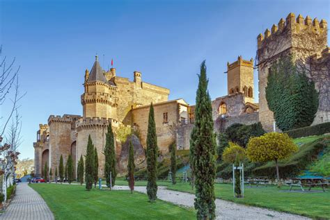 The Best Castle Hotels in Spain (2023)