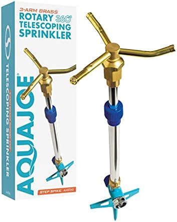 Amazon Hourleey Pack Brass Sprinklers For Yard Arm Rotating