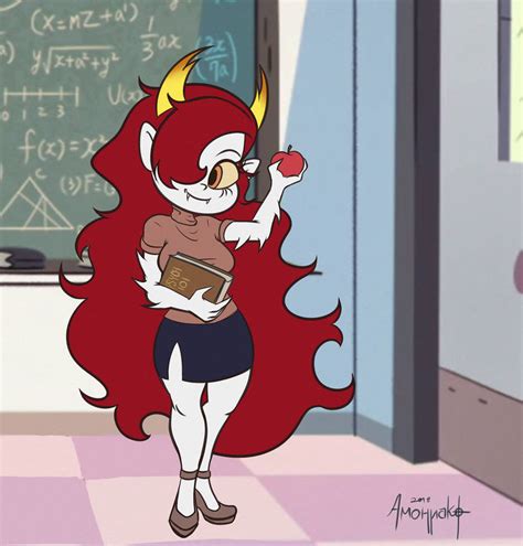 Svtfoe Hot Teacher Hekapoo By Sr Amoniaco On Deviantart