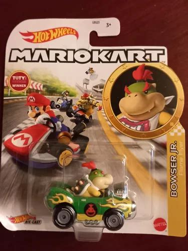 Hot Wheels Mario Kart Bowser Jr Junior Env O Gratis