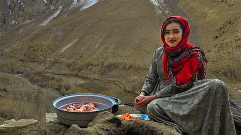 Makaroni! Afghanistan Village Style Pasta with Tomato & Minced Meat ...
