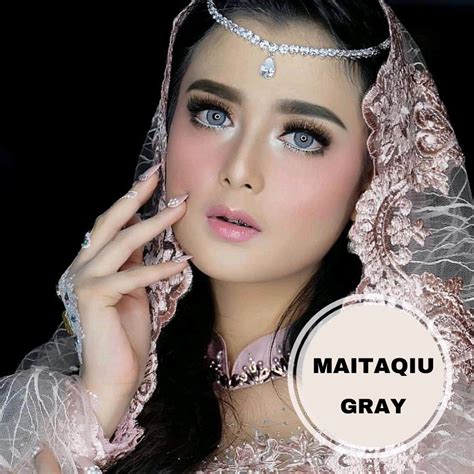 Jual Jual Softlens Matake Gray Brown Normal S D Soflen Wedding